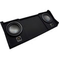 thumbnail image 2 of American Sound Connection Compatible with 1998 1999 2000 2001 Dodge Ram Ext Club Quad Alpine S-W10D2 Type S Car Audio Subwoofers Dual 10" Custom Sub Box Enclosure Package, 2 of 4
