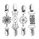 thumbnail image 5 of Clips de Suéter Tipo Cardigan Vintage para er, Paquete de 4, Clips de Collar Claps Broche para Mantón, , , Yuyangstore Sweater Cardigan Clip, 5 of 8