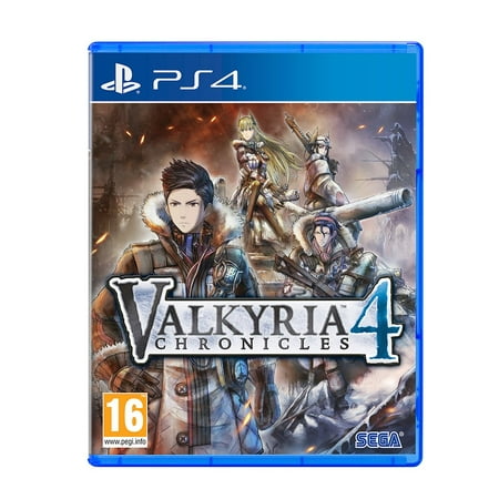 Valkyria Chronicles 4 (PS4 / Playstation 4) The unwritten history of the 2nd European War awaits!