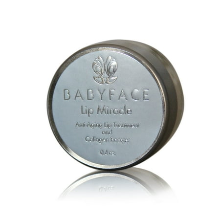 Babyface Miracle Lip Anti-Aging Lip Treatment, 0.4 oz. (Best Anti Aging Lip Treatment)