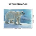thumbnail image 2 of JRXY Polar Bear Snow Ice Wooden Jigsaw Puzzle Challenging Difficult Wood Puzzles for Adults 1000 PCS, 2 of 6