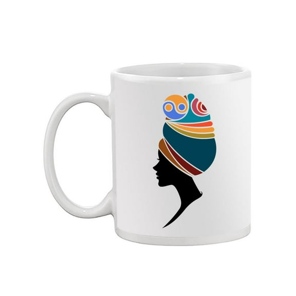 A Fashion Woman Mug - SPIdeals Designs,