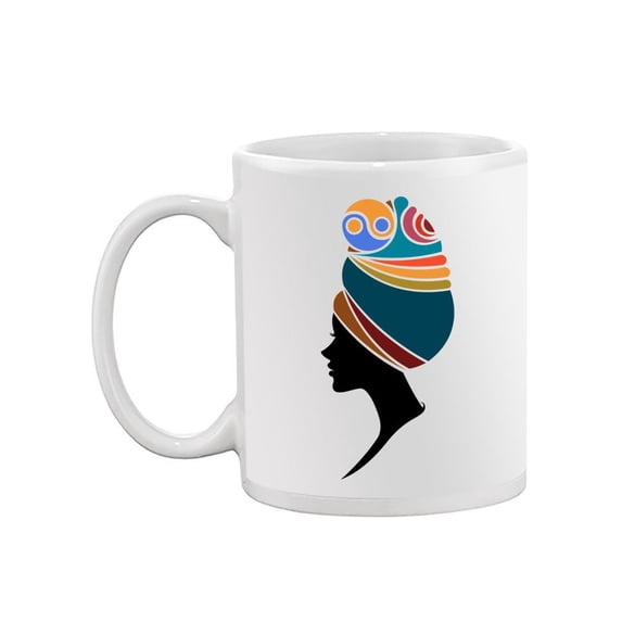 A Fashion Woman Mug - SPIdeals Designs,