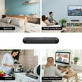 thumbnail image 6 of Wogree Small Sound Bars for TV, Soundbar with Subwoofer Mini Surround Soundbar Speakers System with Wireless Bluetooth S60, 6 of 8