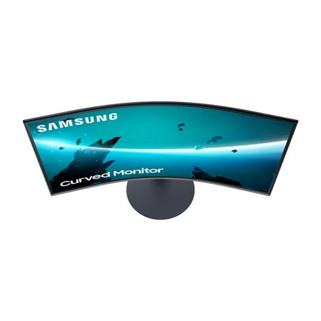 SAMSUNG 32" Class Curved C32T550FDN 1000R (1,920 x 1,080) Monitor - LC32T550FDNXZA