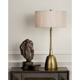 thumbnail image 3 of Currey And Company 6000-0861 33" Tall Buffet Table Lamp - Brass, 3 of 6