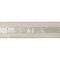 thumbnail image 1 of Vickerman 2.5" Sage Dupion with Gold Sequin Stripe Christmas Ribbon, 1 of 1