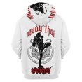 thumbnail image 2 of Sudaderas con capucha Pop 3D Muay Thai Boxer para hombres, jerséis deportivos de moda y2k, sudaderas de boxeo para gimnasio, Sudadera con capucha Harajuku, nuevo, 2 of 5