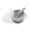 Gray, variant on Bumkins Baby Silicone First Feeding Set w/ Bowl, Lid & Spoon for Ages 4 months+ (Lavender)