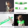 thumbnail image 4 of Collar de perro iluminado, collar de perro con luz LED intermitente, collar de perro de seguridad recargable por USB Luces, 4 of 5