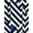 Blue, Pattern 17, variant on ODIKA 4'x6' Machine Washable Non-Slip Area Rug, Geometric Navy Blue High Traffic Rug, Blue, 1169980