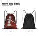 thumbnail image 5 of Bolsa con cordón clásica de Rick y Morty, plegable, para deportes, fitness, unisex, bolsa de viaje para deportes de playa, pequeña, 5 of 8