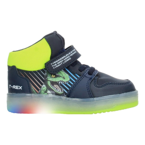 Tenis Vavito Niño Azul Marino Botín Infantil T15-18 amarillo 15 MX