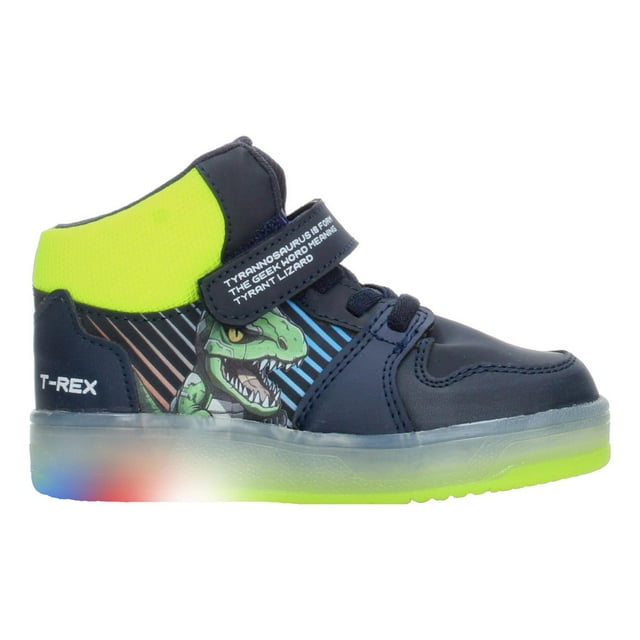 Tenis Vavito Niño Azul Marino Botín Infantil T15-18 amarillo 15.5 MX