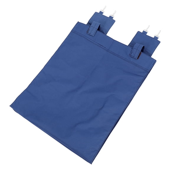 ETHZZLE Cloth Cleaning Supplies Organizer Bag for Housekeeping Cart with Easy Storage
