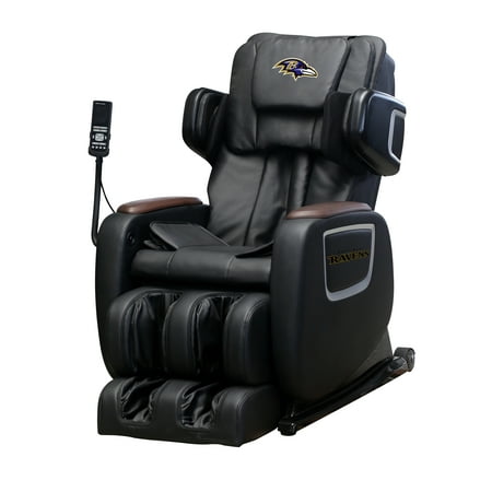 BestMassage Zero Gravity Full Body Electric Shiatsu Massage Chair with Wireless Bluetooth Speaker,Ravens