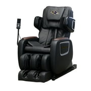 BestMassage Zero Gravity Full Body Electric Shiatsu Massage Chair with Wireless Bluetooth Speaker,Ravens