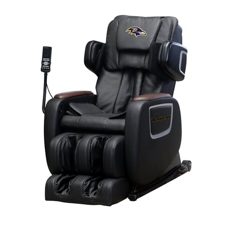 BestMassage Zero Gravity Full Body Electric Shiatsu Massage Chair with Wireless Bluetooth Speaker,Ravens