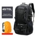 thumbnail image 5 of Mochila multifuncional de montañismo 2026 | Bolsa de senderismo impermeable de gran capacidad de 50 L | Mochila ligera y transpirable para viajes al aire libre con funda impermeable para camping,, 5 of 5