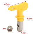 thumbnail image 4 of Herramienta accesoria de guía de pulverización para pulverizador de pintura Pistola pulverizadora sin aire de 7/8 pulgadas (B) Likrtyny Para estrenar, 4 of 7