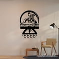 thumbnail image 2 of Handmadetneonsign Jiu Jitsu Medal Hanger Metal Wall Art Light, Jiu Jitsu Player Metal Sign Wall Decor, Jiu Jitsu Name Metal Decor 46681, 2 of 4
