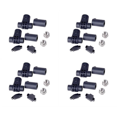 HobbyFlip Skid Landing Fixing Accessory Quadcopter Scout X4-Z-09 Compatible with Walkera Scout X4 FPV 4 Pack