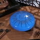 thumbnail image 4 of Tongue Drum 6 pulgadas Acero 11 Tune Hand Pan Tank con mazo (H) Azul oscuro Azul, 4 of 9