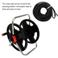 thumbnail image 3 of Aramox Portable Shelf Bracket, Water Pipe Car Roll 35 Meters Water Pipe Storage Shelf Hose Reel Rope Storage Rack, 3 of 8