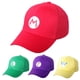 thumbnail image 2 of Gorra de algodón bordada, gorra de béisbol con visera y protección solar, 2 of 6