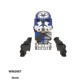 thumbnail image 1 of XP-264 Clone Troopers ABS Plastics Building Block Regiment Imperial Stormtrooper Mini Robot Modelo Figura Ladrillos Juguete para ensamblar, 1 of 1