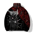 thumbnail image 3 of Abrigo de hombre Ropa de invierno para hombre Capa Serie Skull Man Chaqueta de algodón estampada Chaqueta de estilo holgado de moda Chaquetas Abrigos, 3 of 5
