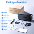 thumbnail image 2 of Bluetooth Thermal Shipping Label Printer, Wireless 4x6 Label Printer for Shipping Packages & Small Business, Compatible with Android, iOS, Windows an, 2 of 8