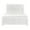 White, variant on Bedroom Twin Panel Bed With White Veneer - Easy Assembly Required Size In Wood Finish Requires Foundation For Balance