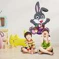 thumbnail image 2 of Pendant Hanging Craft Kit Cute Multicolor Diy Felt Crafts Rabbit Venue Layout Easter Decorative Bunny Ornaments, 2 of 6