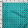 thumbnail image 2 of oneOone Cotton Flex Fabric Floral Block Print Fabric BTY 40 Inch Wide, 2 of 4