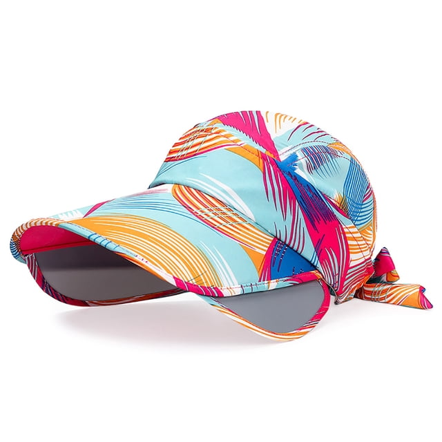 Coofit Womens Sun Hat Creative Quick Dry Wide Brim Protection Summer Hat Beach Hat
