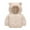 Beige, variant on Toddler Zip up Hooded Puffer Jackets Baby Boys Girls Lightweight Winter Outwear Kids Thick Warm Quilted Down Coats