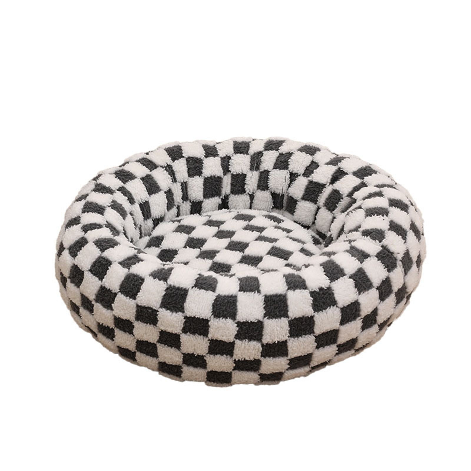 Orthopedic Dog Bed for Large Medium Small Round Soft Warm Comfortable Supportive Cushion Washable Non- Indoor Outdoor Use