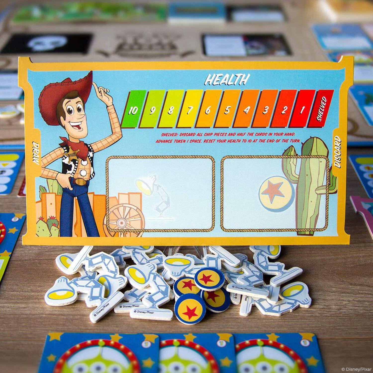 Toy story board store game