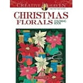 thumbnail image 2 of Adult Coloring Books: Christmas Creative Haven Christmas Florals Coloring Book, (Paperback), 2 of 3