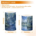 thumbnail image 6 of Yayeee Flameless Candles with Remote Flickering Battery Operated Multi Color Changing, Plants and River, 6 of 7