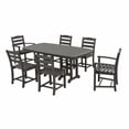 thumbnail image 3 of POLYWOOD La Casa Cafe Dining Set - Seats 6, 3 of 3