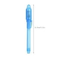thumbnail image 3 of Invisible Ink Pens, Qyaukm 28 Pack Spy Pen Invisible Disappearing Ink Pen with Uv Light, Upgrade Exquisite Packaging Magic Pen for Secret Message, Birthday Party, and Halloween Goodies Bags Toy, 3 of 6