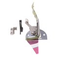 thumbnail image 2 of kurtrusly Double Fold Angle Binder Industrial Sewing Machine Binding Attachment Silver 24mm 1 Pc, 2 of 6