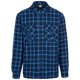 thumbnail image 1 of Trespass - Camisa Rapeseed Cuadro para Hombre (Azul Oscuro) Trespass UTTP4756_darkblue, 1 of 2