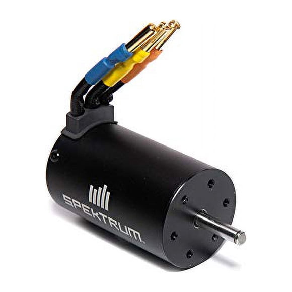Spektrum Firma Moteur 4 Pôles 3200Kv, 3660, SPMXSM2000, Noir