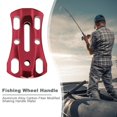 thumbnail image 4 of Balancín De Tambor Equipos de pesca de carpa Mango de barco de pesca + Juego modificado de reposición de píldoras de agarre Sywqhk Para Estrenar, 4 of 5