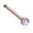 Purple, variant on Rose Gold Opal Sparkle WildKlass Nose Stud Ring 316L Surgical Steel