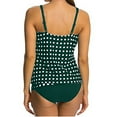 thumbnail image 5 of Alllist Going Out Tops for Women Green Thong Wire-Free Sexy Graphic Tankinis Blouses for Women, 5 of 5
