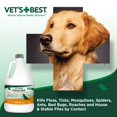 thumbnail image 2 of Recambio de aerosol Vet's Best Flea Tick Yard, 2830 ml, natural, 2 of 9